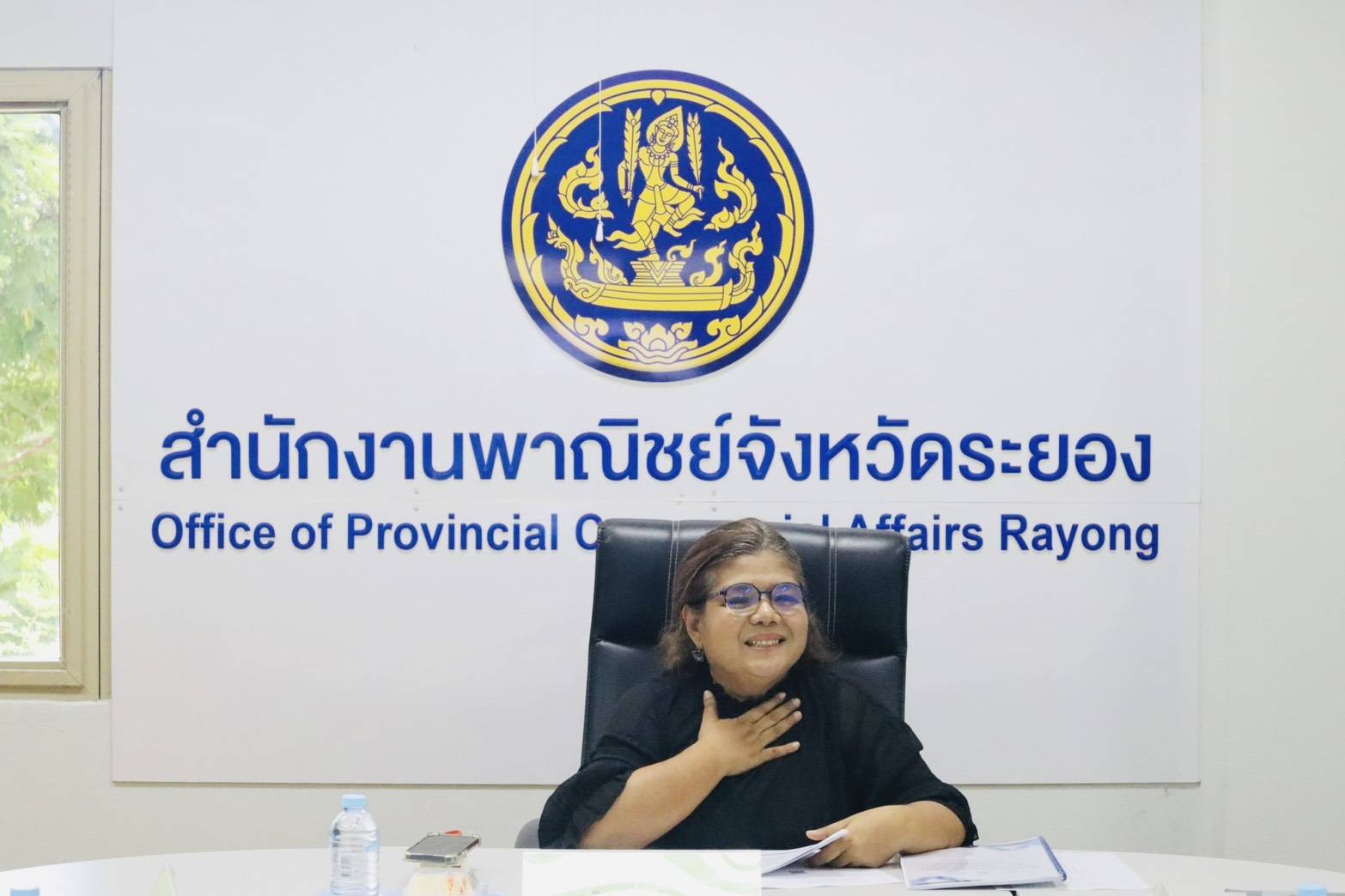 สำนักงานพัฒนาชุมชนจังหวัดระยอง ร่วมประชุมคณะทำงานด้านการตลาดระดับจังหวัด (เซลล์แมนจังหวัด) จังหวัดระยอง ครั้งที่ 7/2568