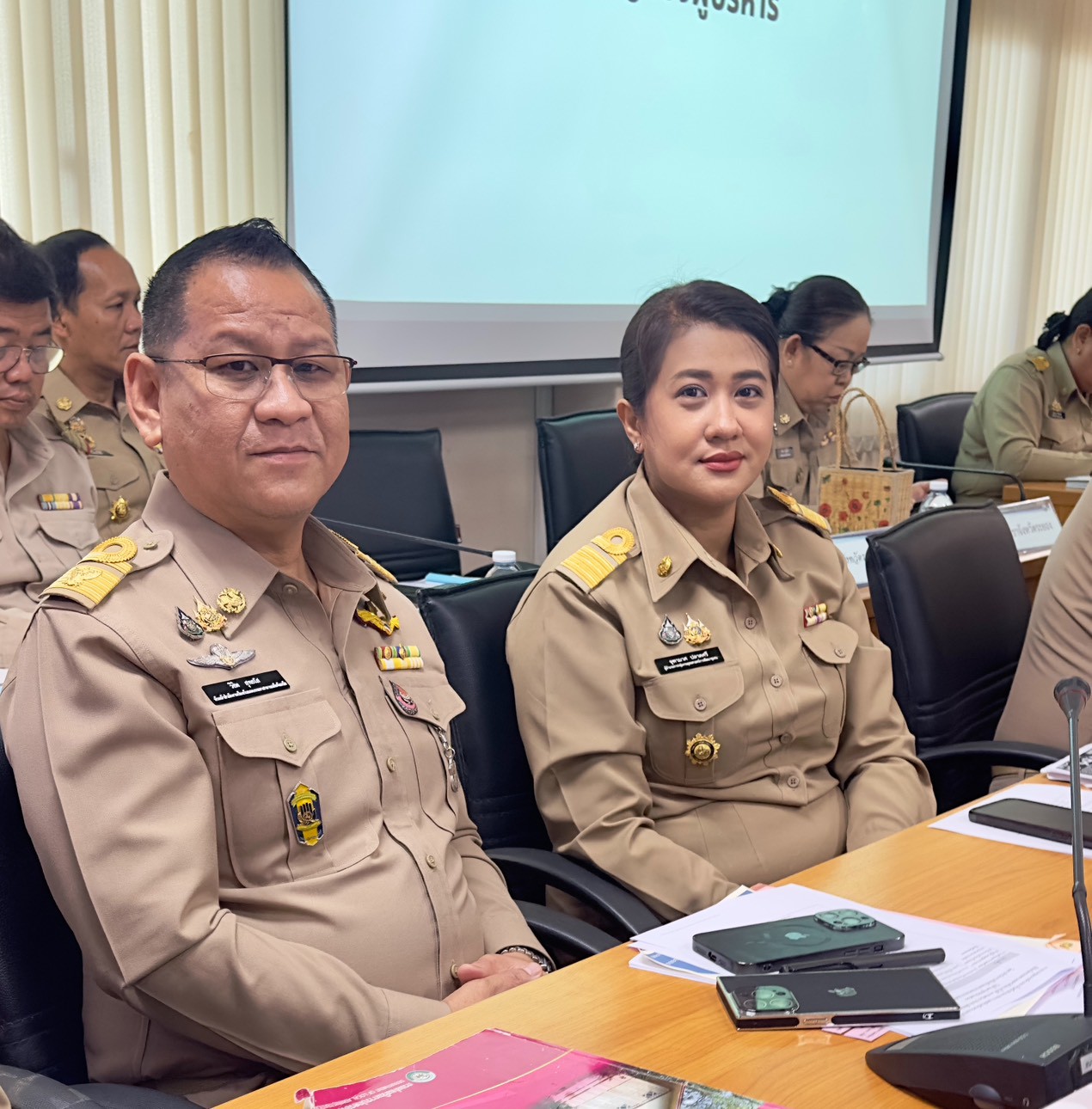 สพจ.ระยอง ร่วมประชุมกรมการจังหวัดระยอง ครั้งที่ 10/2568 ประจำเดือนตุลาคม 2568