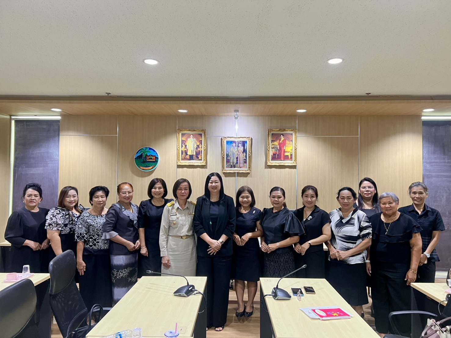 สำนักงานพัฒนาชุมชนจังหวัดระยอง ร่วมประชุมคณะกรรมการพัฒนาสตรีจังหวัดระยอง ครั้งที่ 1/2568 