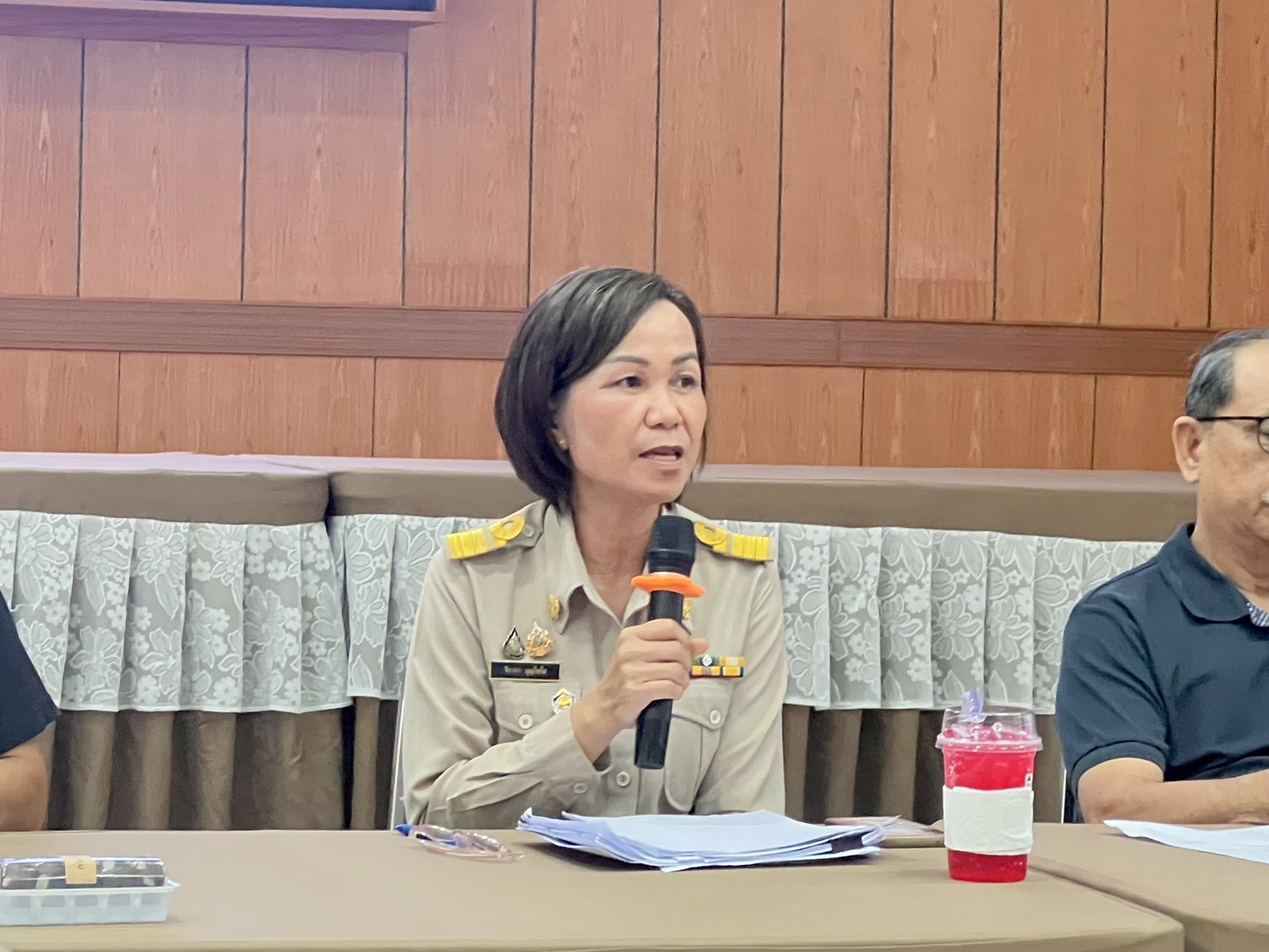 สำนักงานพัฒนาชุมชนจังหวัดระยอง ร่วมประชุมเตรียมความพร้อมกิจกรรม รวมพล คน พช. “57 ปี อช. RAYONG RUN SUPER MINIMARATHON" 