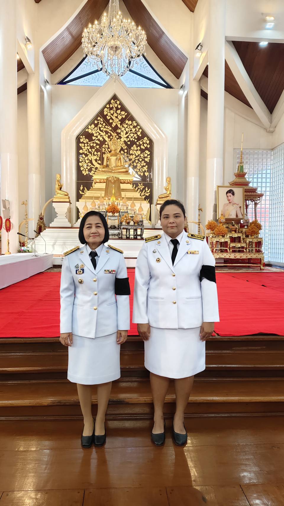 สำนักงานพัฒนาชุมชนจังหวัดระยอง ร่วมพิธีเจริญพระพุทธมนต์ เจริญจิตภาวนาถวายพระพรชัยมงคลแด่สมเด็จพระเจ้าลูกเธอเจ้าฟ้าสิริวัณณวรี นารีรัตนราชกัญญา เนื่องในวันคล้ายวันประสูติ 8 มกราคม 2569
