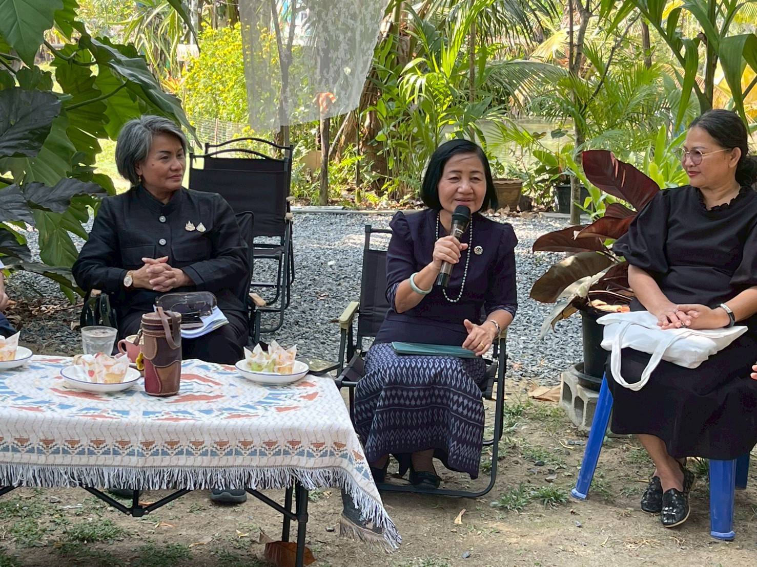 สำนักงานพัฒนาชุมชนจังหวัดระยอง จัดกิจกรรม นวัตกรรม ระยอง tarent พช.ระยองเอาได้